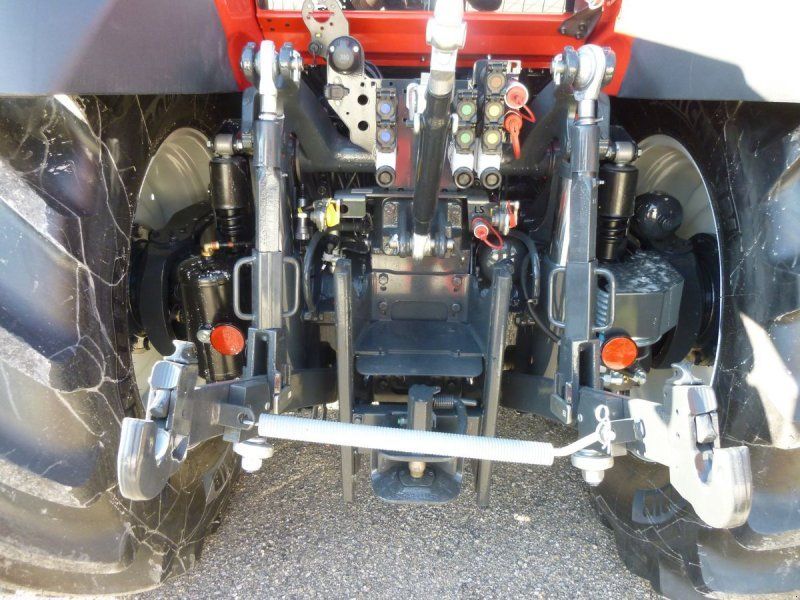 Lindner Lintrac 130 (Stufe 5) 4Rad-Lenkung
