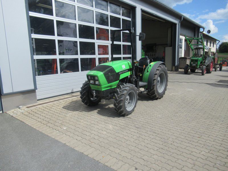 Deutz-Fahr Agrlus F 80.4 Keyline