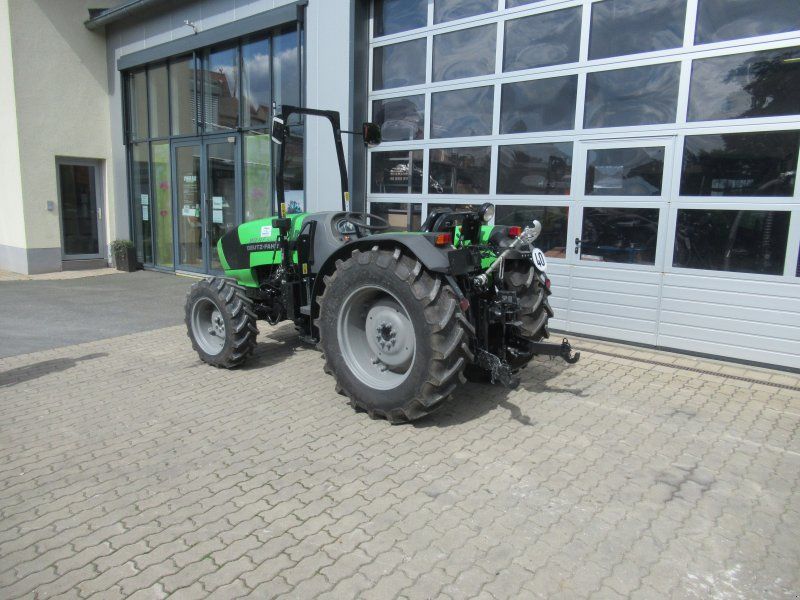 Deutz-Fahr Agrlus F 80.4 Keyline