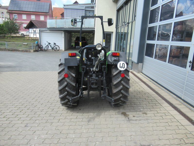 Deutz-Fahr Agrlus F 80.4 Keyline