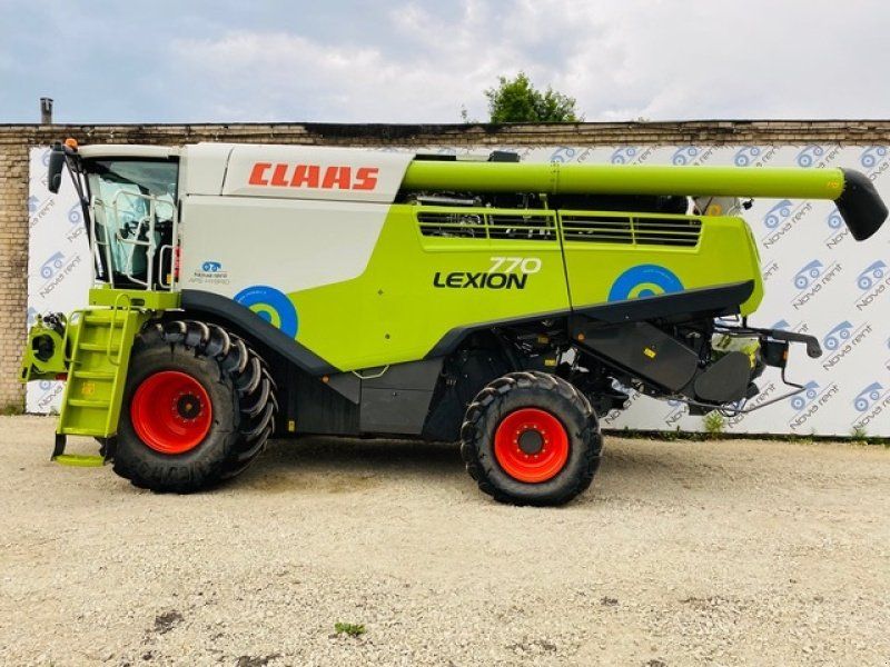 Claas LION 770 Incl. Skærebord Vario V1080. Telematics.