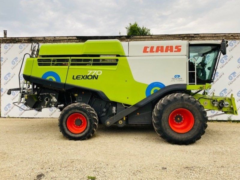 Claas LION 770 Incl. Skærebord Vario V1080. Telematics.