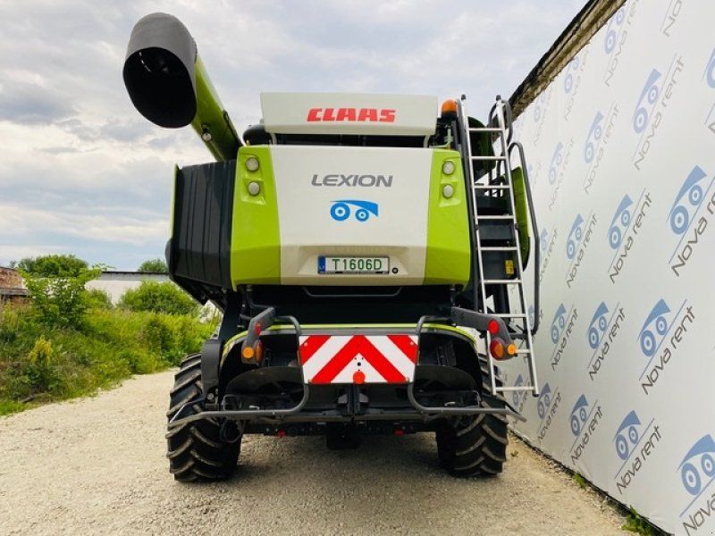 Claas LION 770 Incl. Skærebord Vario V1080. Telematics.