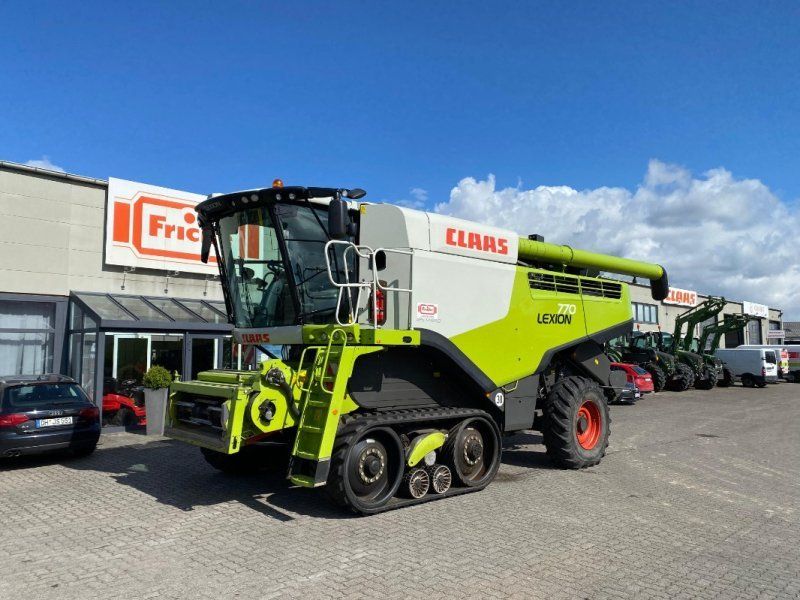 Claas Lion 770 TT m. Vario 1230