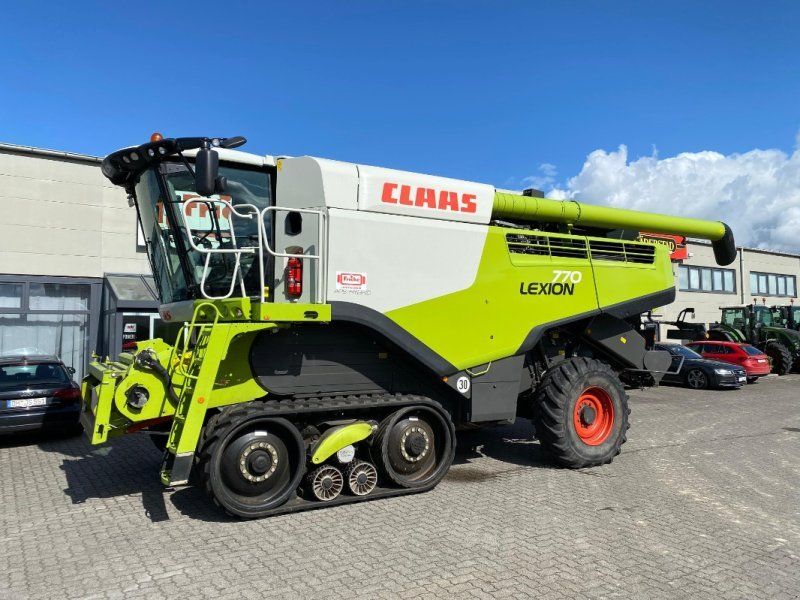 Claas Lion 770 TT m. Vario 1230