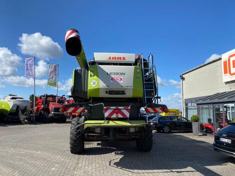 Claas Lion 770 TT m. Vario 1230