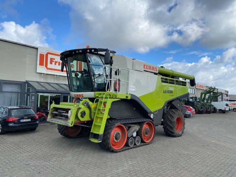 Claas Lion 780 TT m. Vario 1230