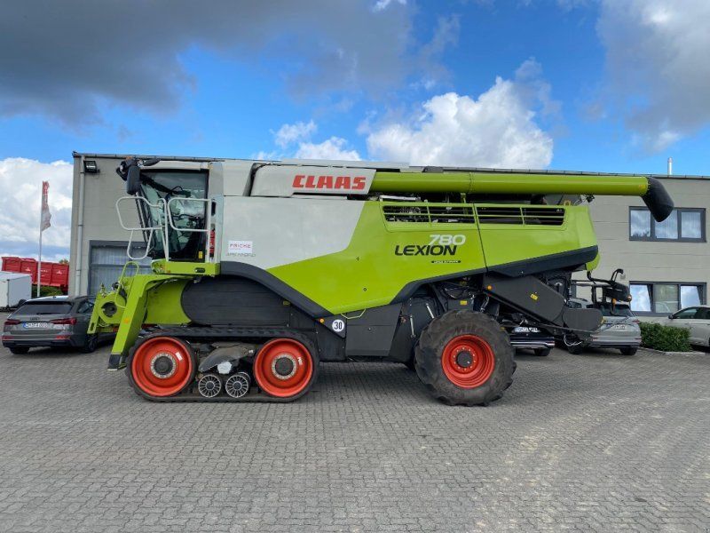 Claas Lion 780 TT m. Vario 1230