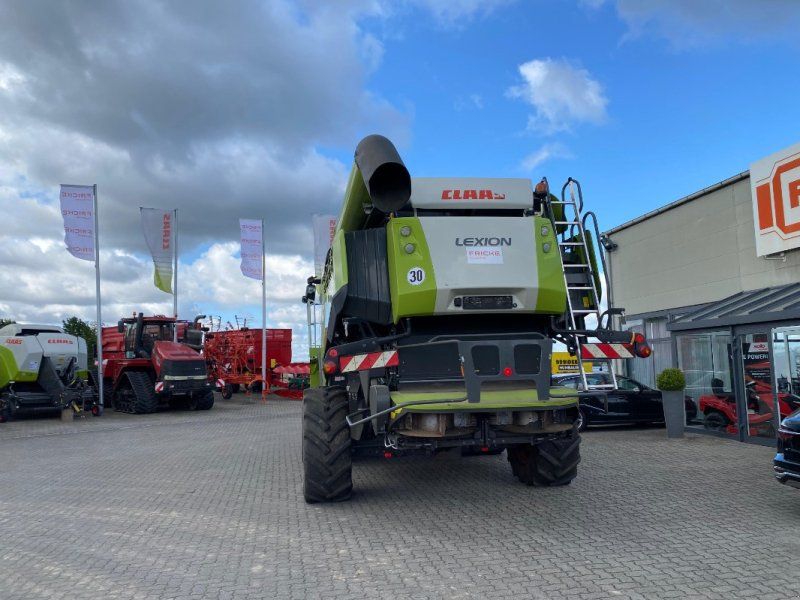 Claas Lion 780 TT m. Vario 1230
