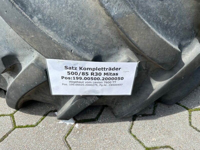 Mitas 500/85 R30 SFT  2 Stück Räder