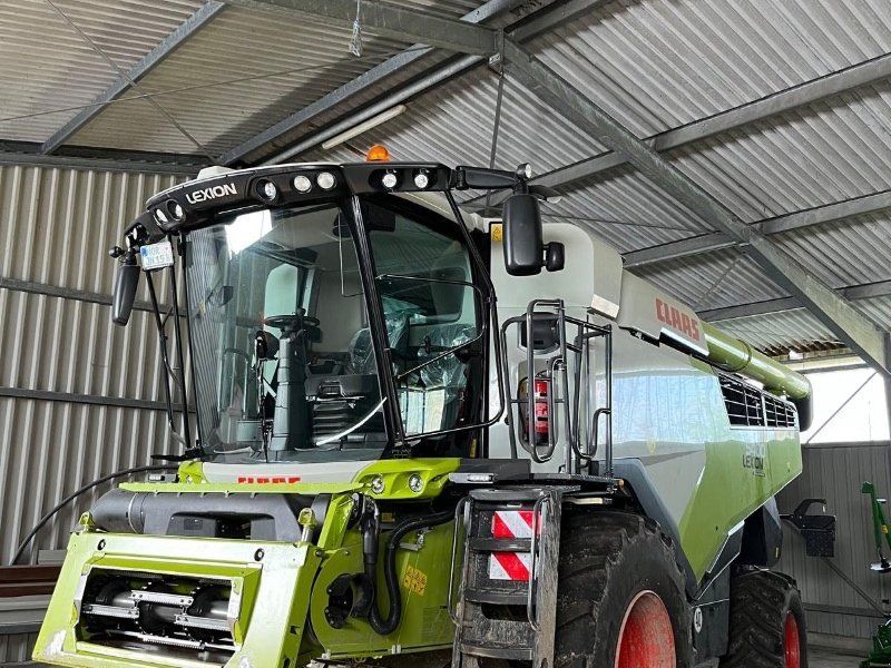 Claas Lexion 5400 Adva