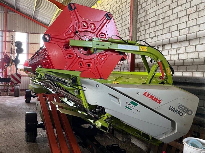 Claas Lexion 5400 Adva