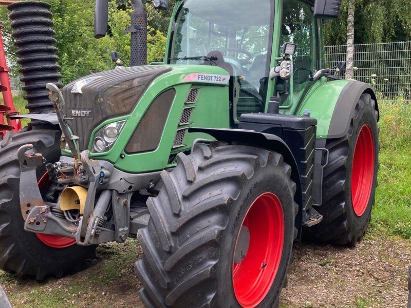 Fendt 722 SCR Profi