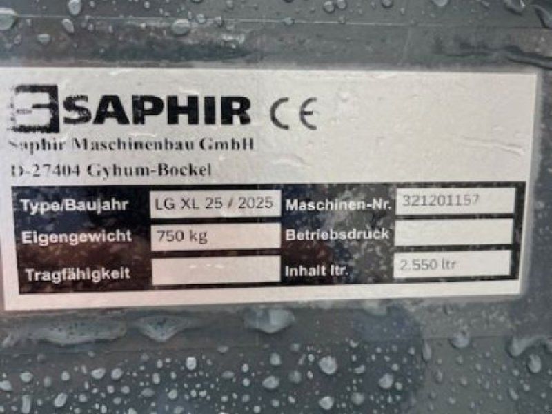 Saphir LG XL 25 Scorpion / Kramer