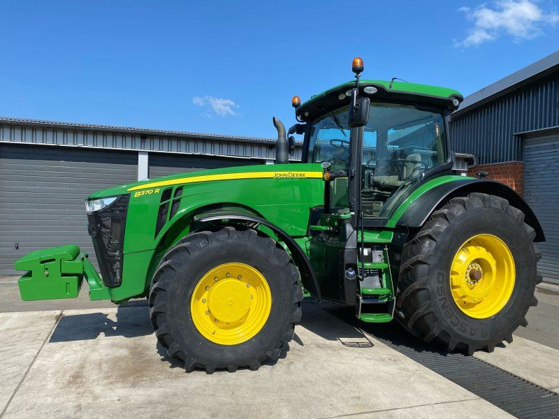 John Deere 8370R PowrShift E23