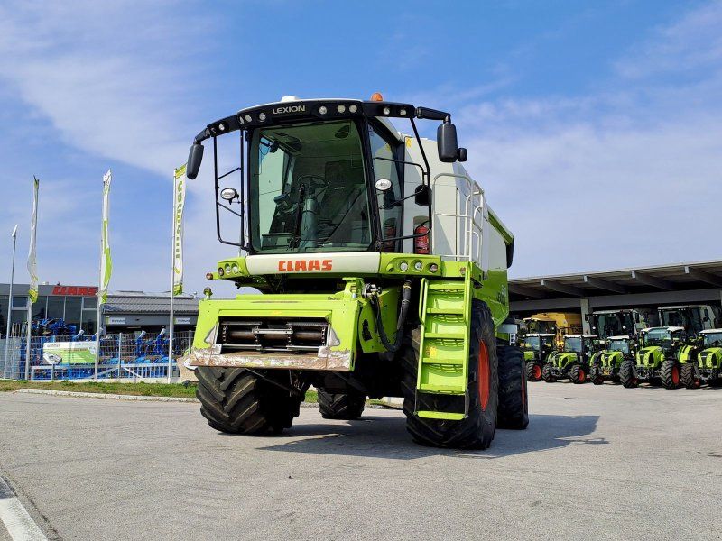 Claas LION 630 Allrad