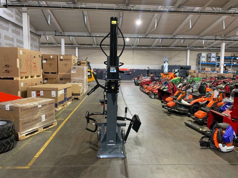 HS-30ZE mit 30 Tonnen und kombinierten Antrieb