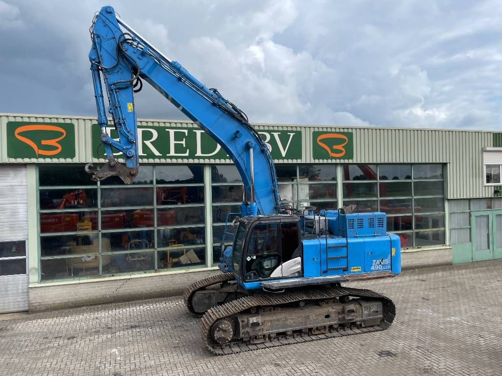 Hitachi Zaxis ZX490 LCH-6