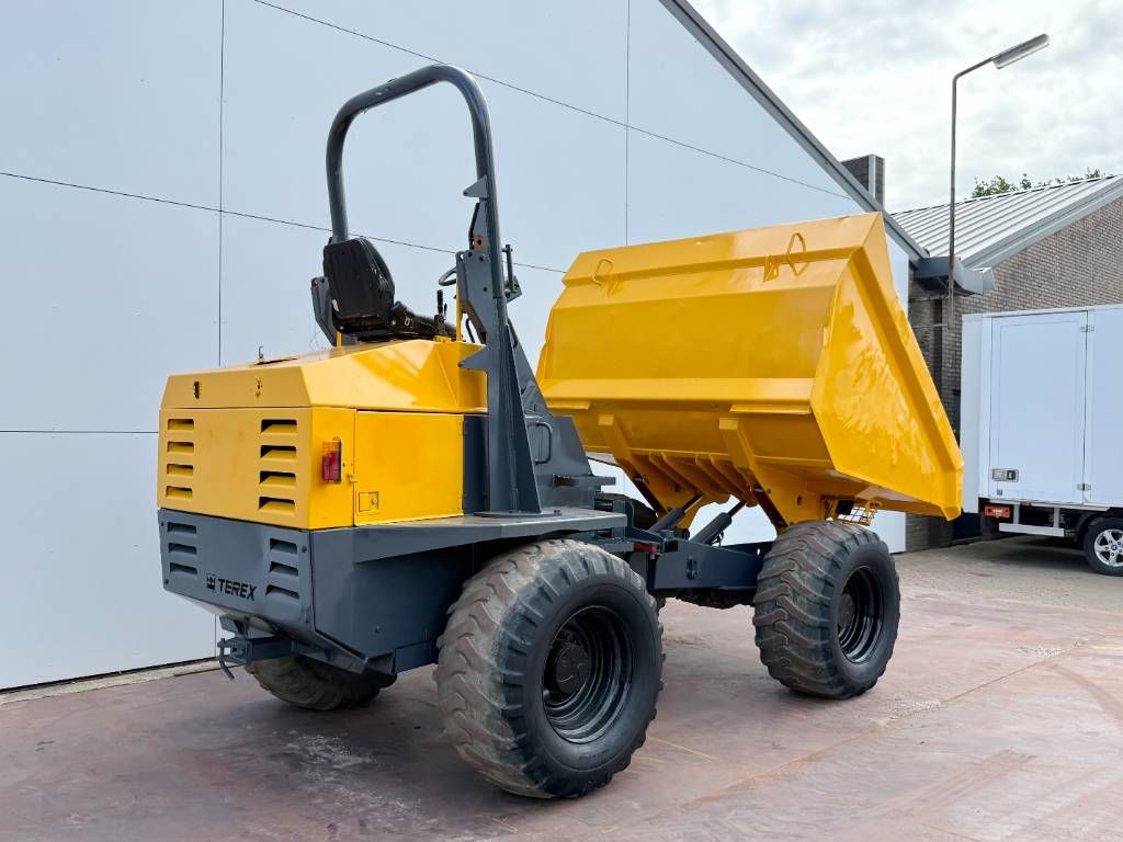 Terex TA9 Swivel Dumper - 4x4 / Good Overall Condition!