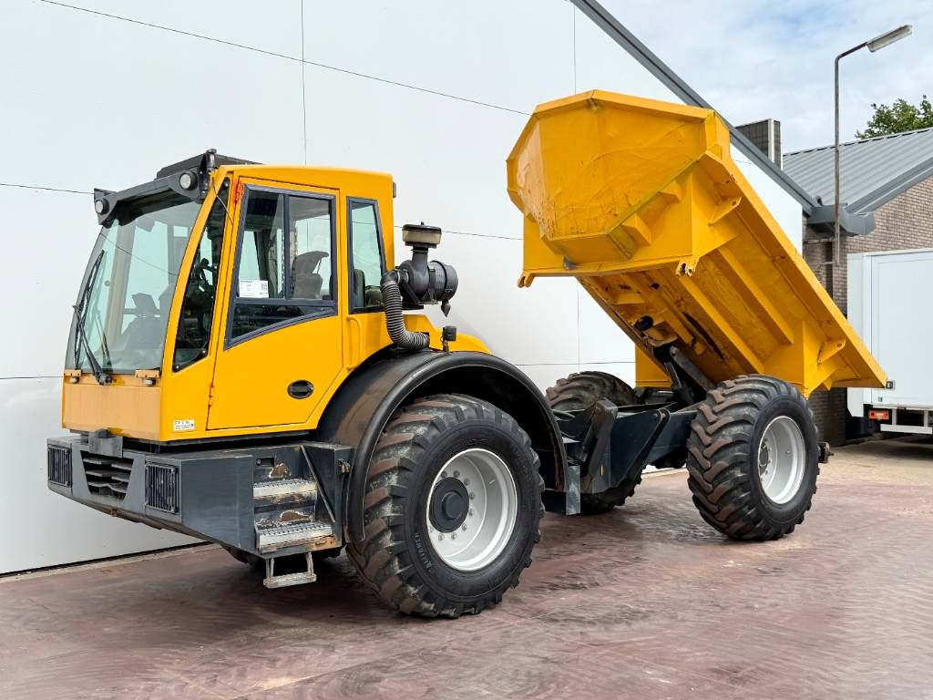 Bergmann 3012DSK - Automatic Greasing / Backup Camera