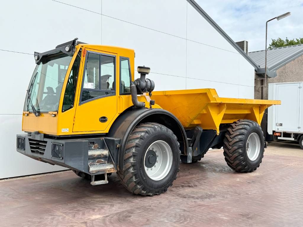 Bergmann 3012DSK - Automatic Greasing / Backup Camera