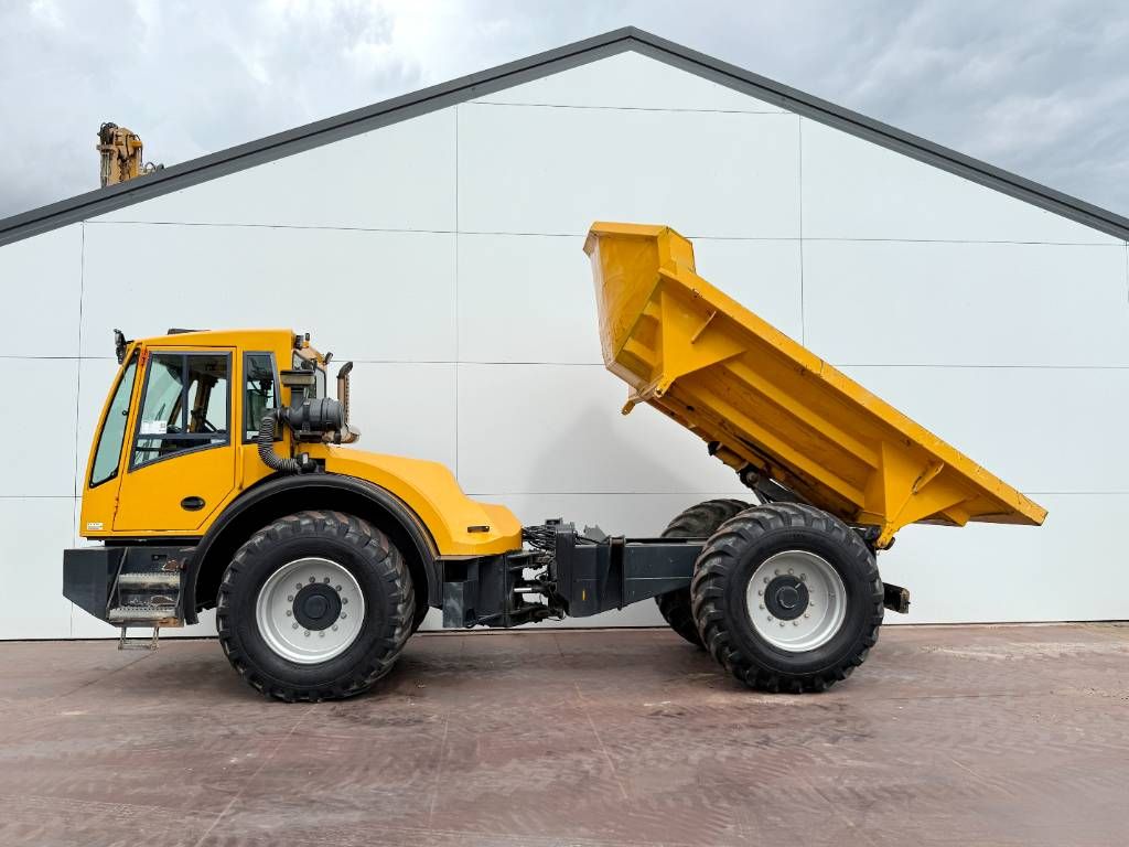 Bergmann 3012DSK - Automatic Greasing / Backup Camera