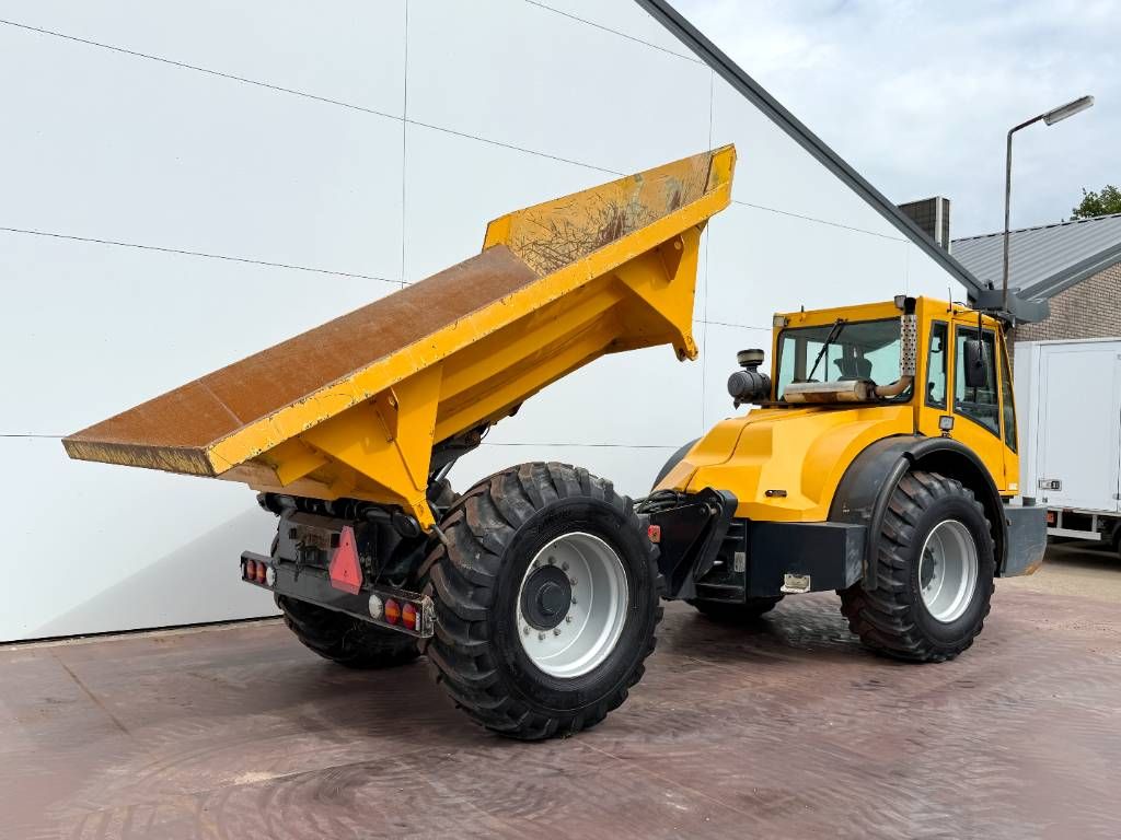 Bergmann 3012DSK - Automatic Greasing / Backup Camera