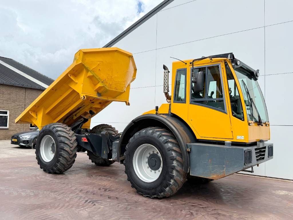 Bergmann 3012DSK - Automatic Greasing / Backup Camera