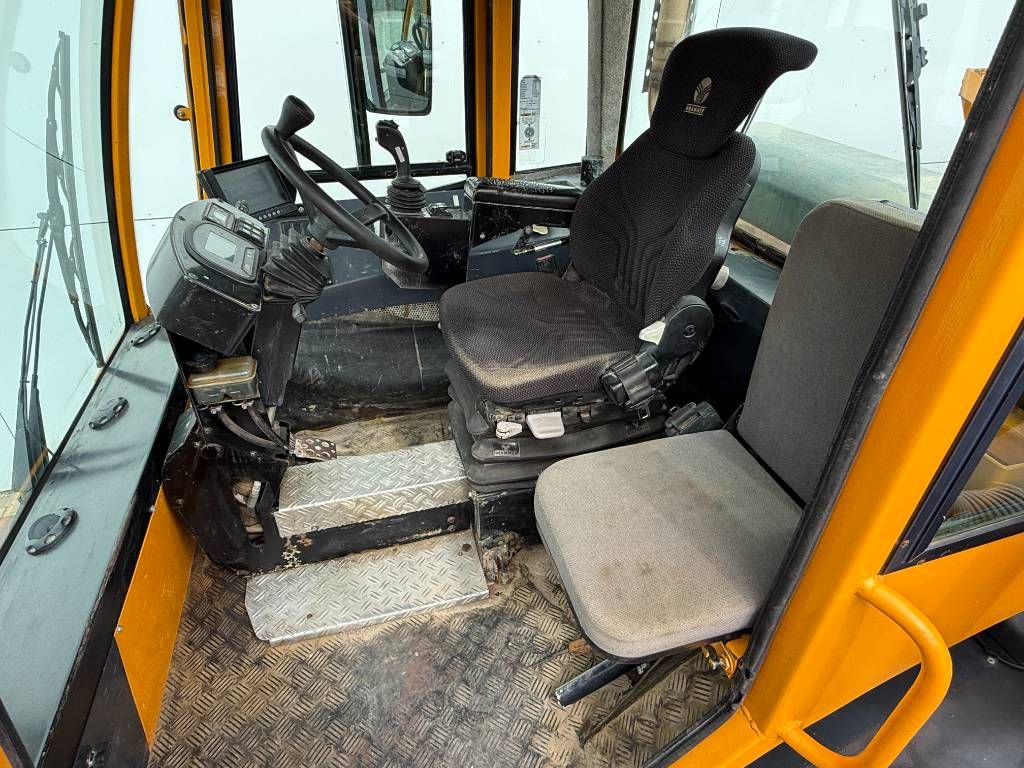 Bergmann 3012DSK - Automatic Greasing / Backup Camera