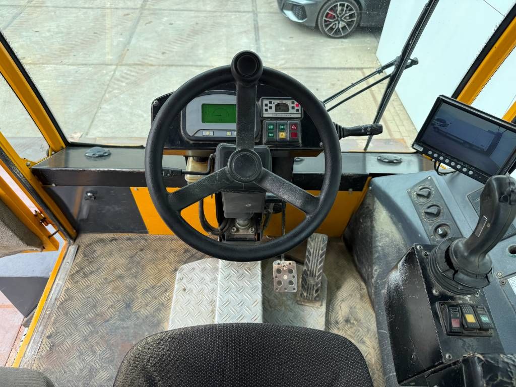 Bergmann 3012DSK - Automatic Greasing / Backup Camera
