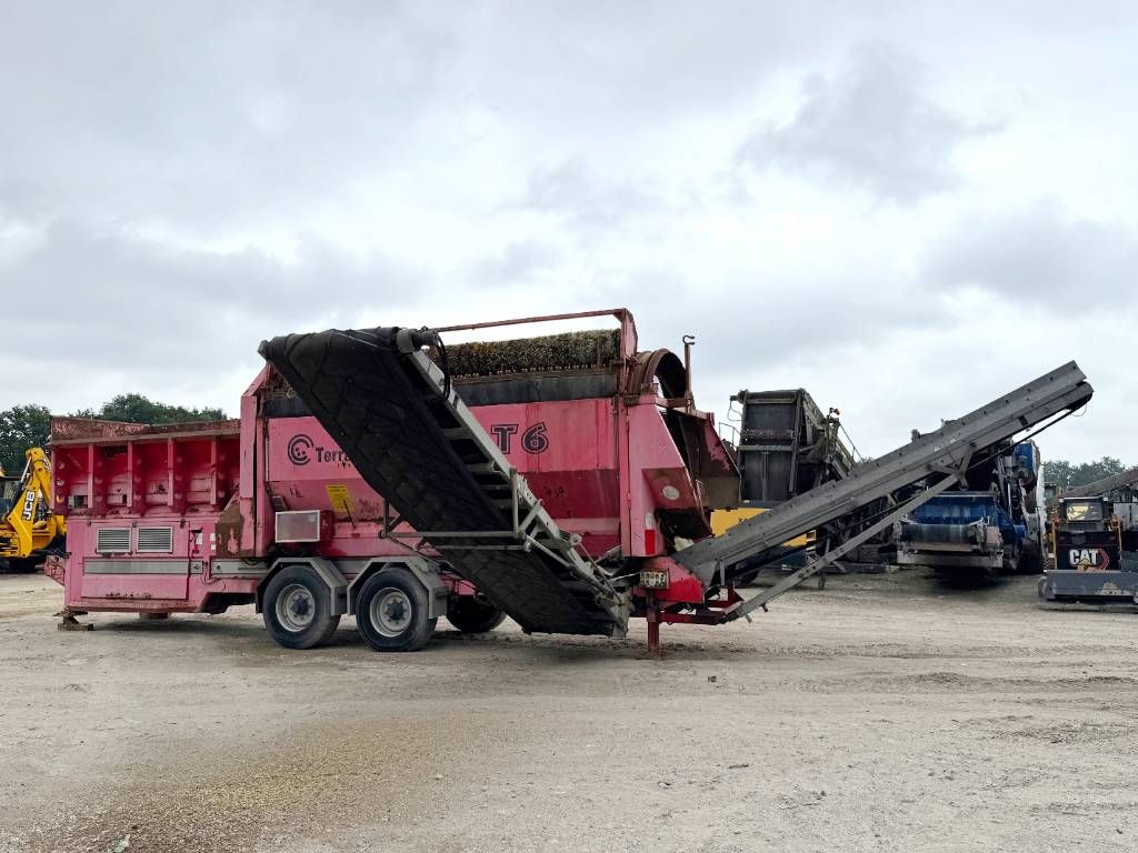 Terra Select T6 - Dutch Machine / 1x1 cm Screener