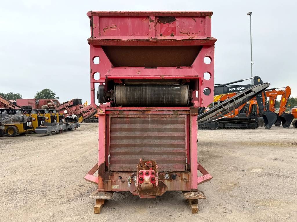 Terra Select T6 - Dutch Machine / 1x1 cm Screener