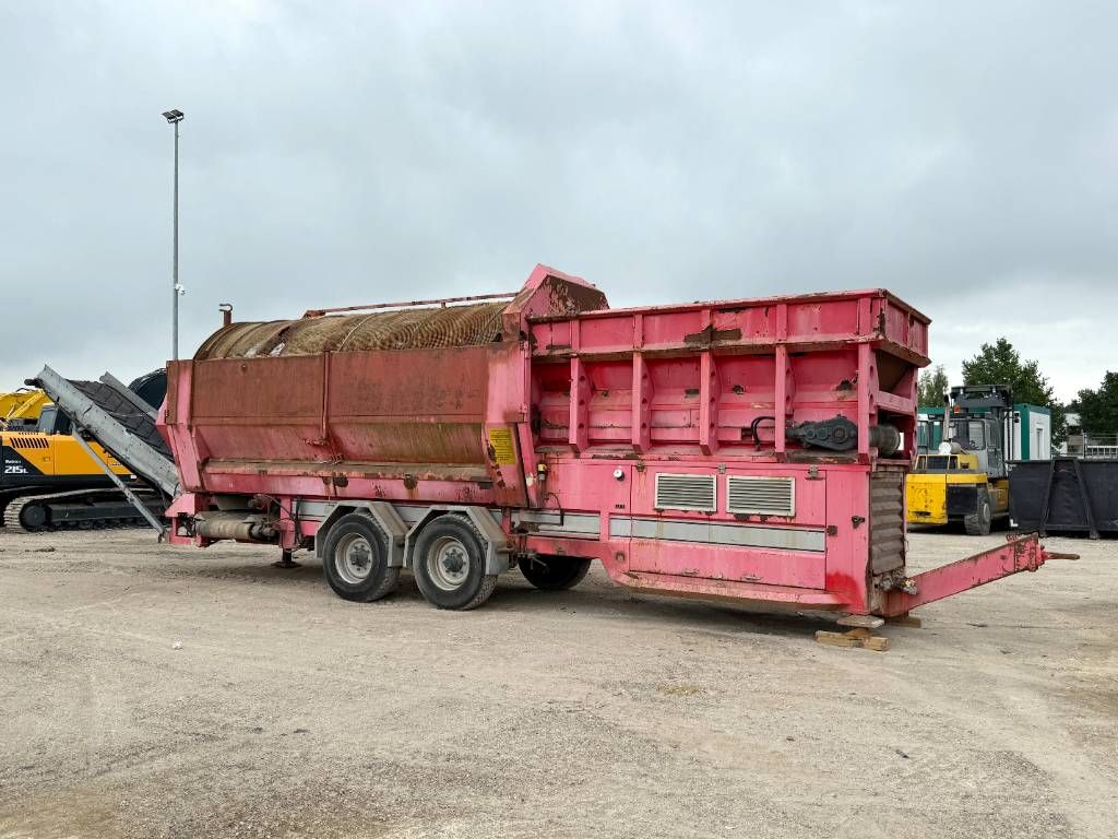 Terra Select T6 - Dutch Machine / 1x1 cm Screener