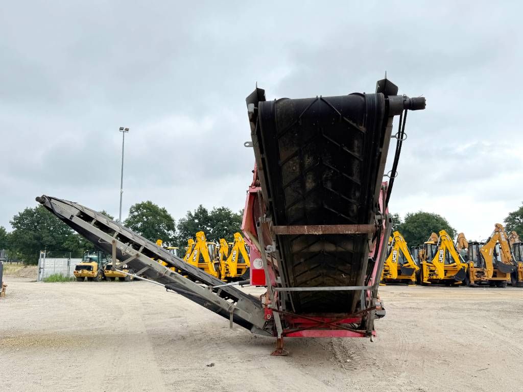 Terra Select T6 - Dutch Machine / 1x1 cm Screener