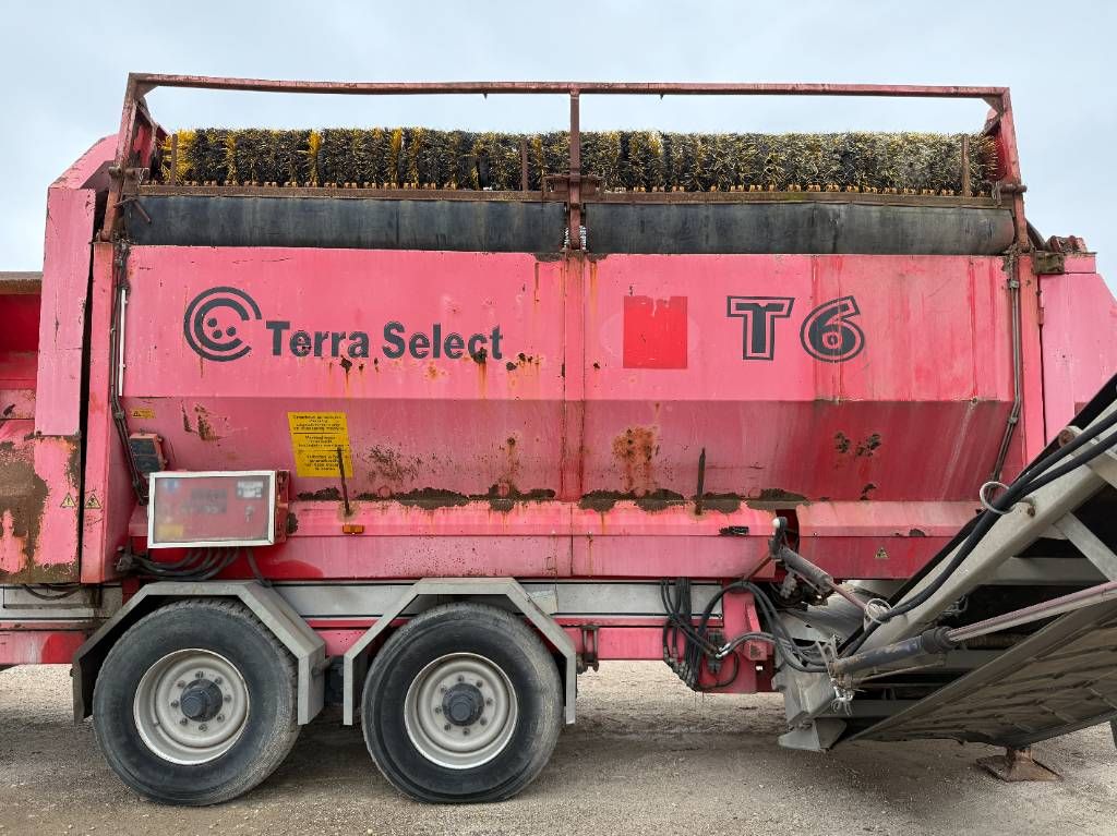 Terra Select T6 - Dutch Machine / 1x1 cm Screener