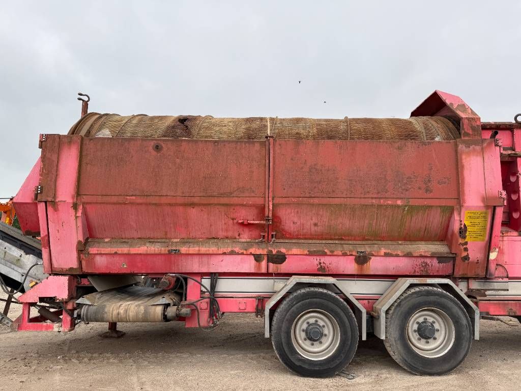 Terra Select T6 - Dutch Machine / 1x1 cm Screener