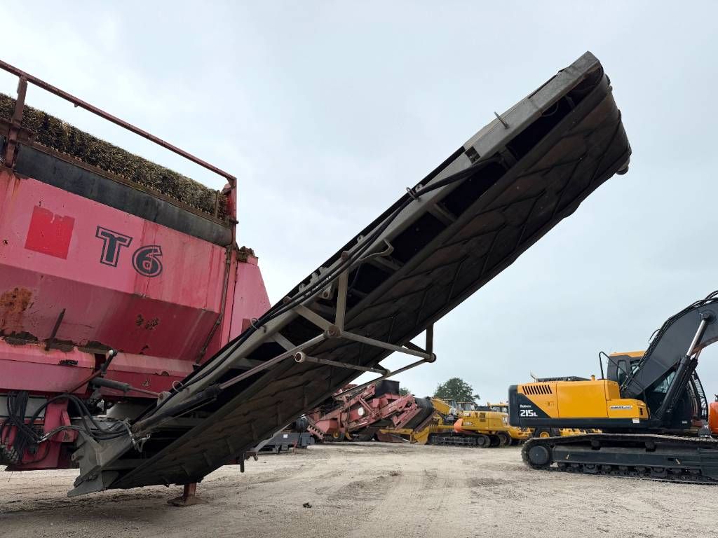 Terra Select T6 - Dutch Machine / 1x1 cm Screener