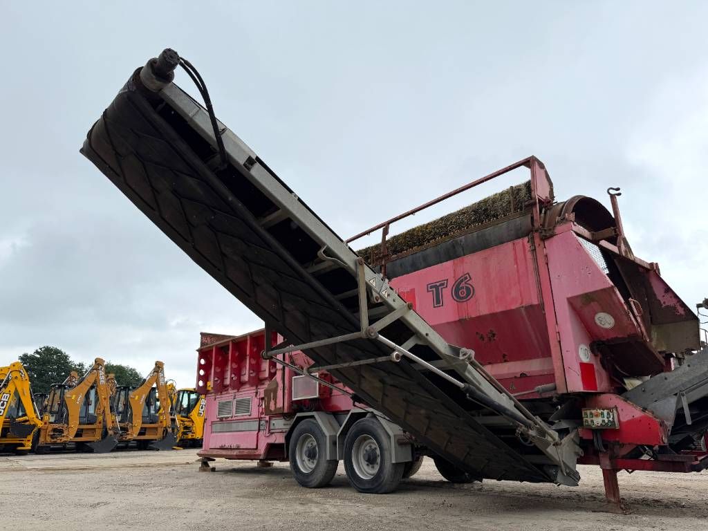 Terra Select T6 - Dutch Machine / 1x1 cm Screener