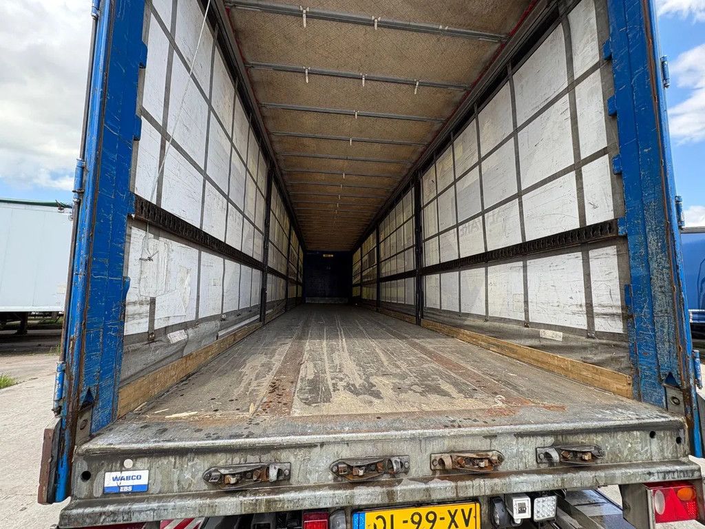 Van Hool 3AS Gegalvaniseerd Schuifzeilen/Schuifdak 2X Liftas 2.000KG Laadklep APK 05/2026!