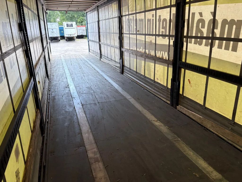 Van Hool 3AS Gegalvaniseerd Schuifzeilen/Schuifdak 2X Liftas 2.000KG Laadklep APK 05/2026!