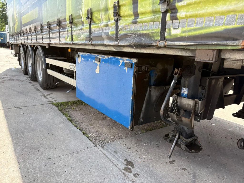 Van Hool 3AS Gegalvaniseerd Schuifzeilen/Schuifdak 2X Liftas 2.000KG Laadklep APK 05/2026!