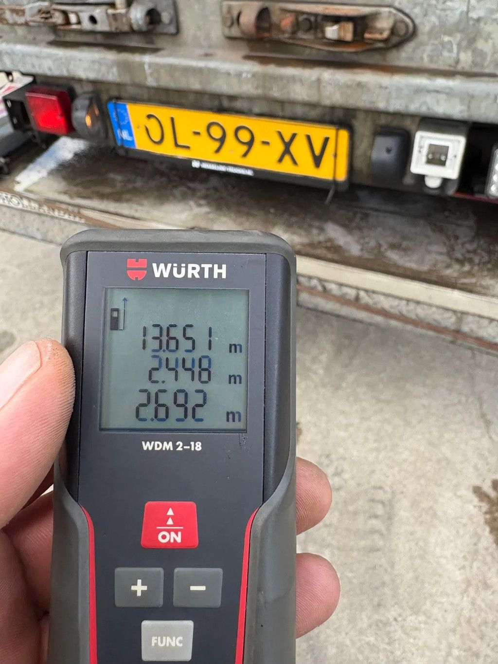 Van Hool 3AS Gegalvaniseerd Schuifzeilen/Schuifdak 2X Liftas 2.000KG Laadklep APK 05/2026!