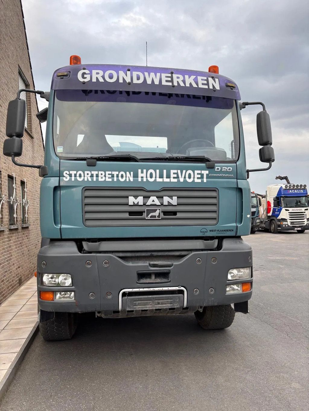 MAN TGA 33.350 TGA 33.350