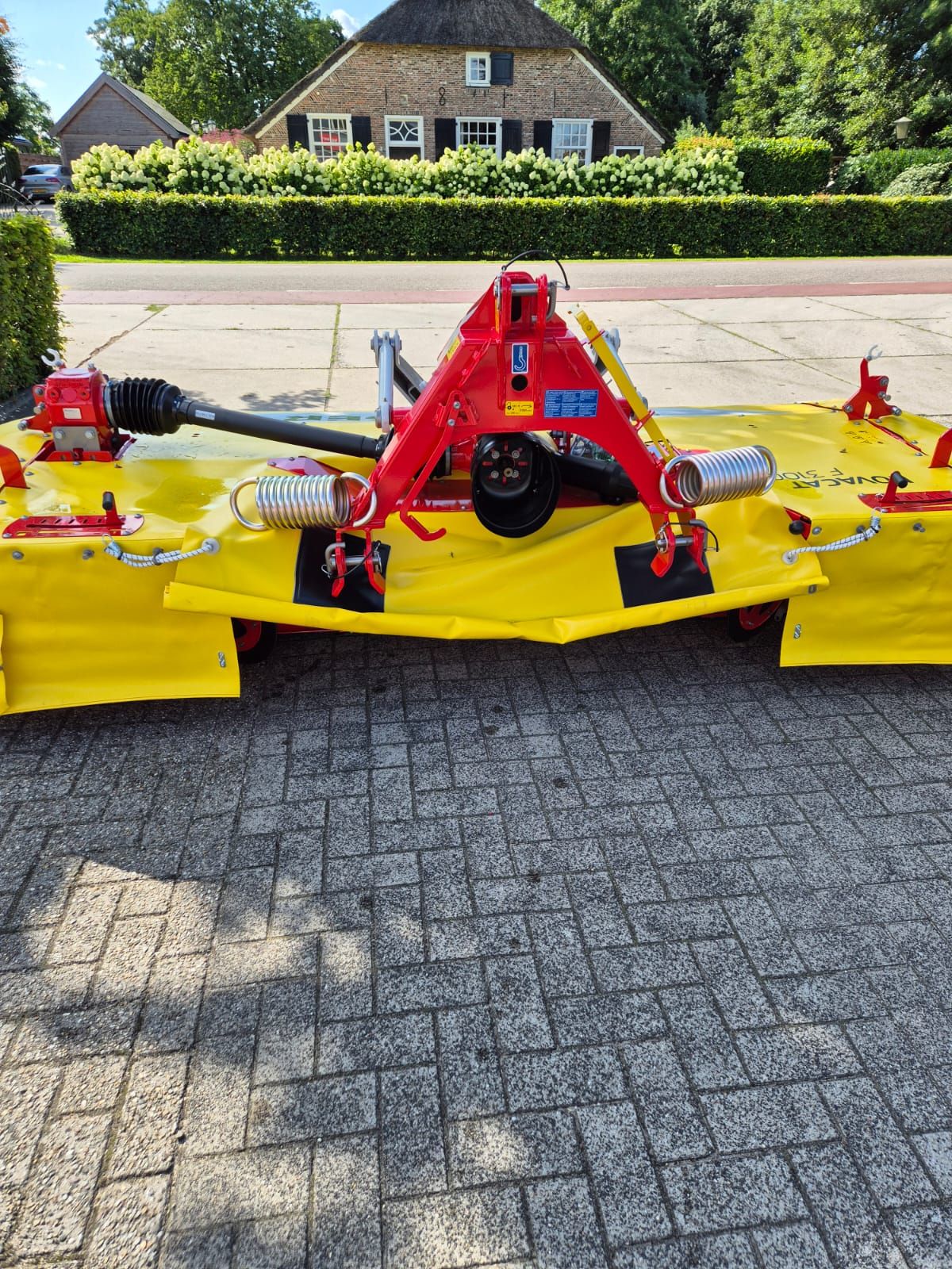 Aanbieding Pottinger frontschijvenmaaier