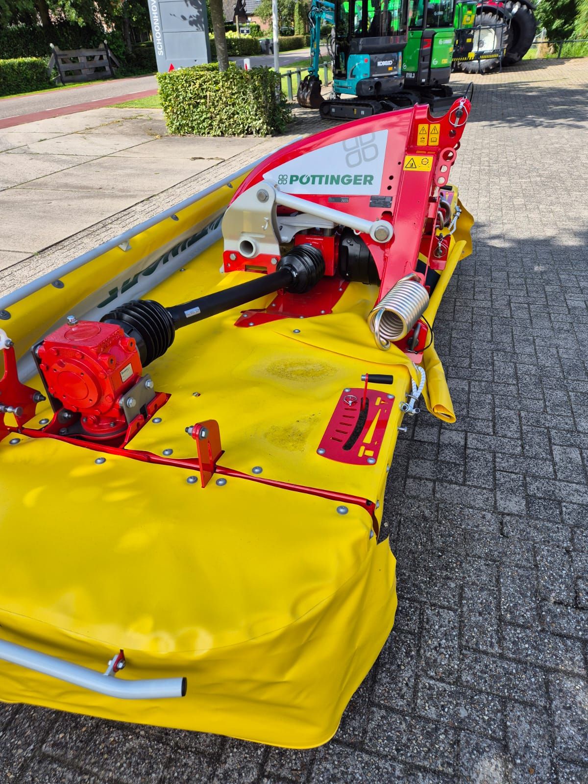 Aanbieding Pottinger frontschijvenmaaier