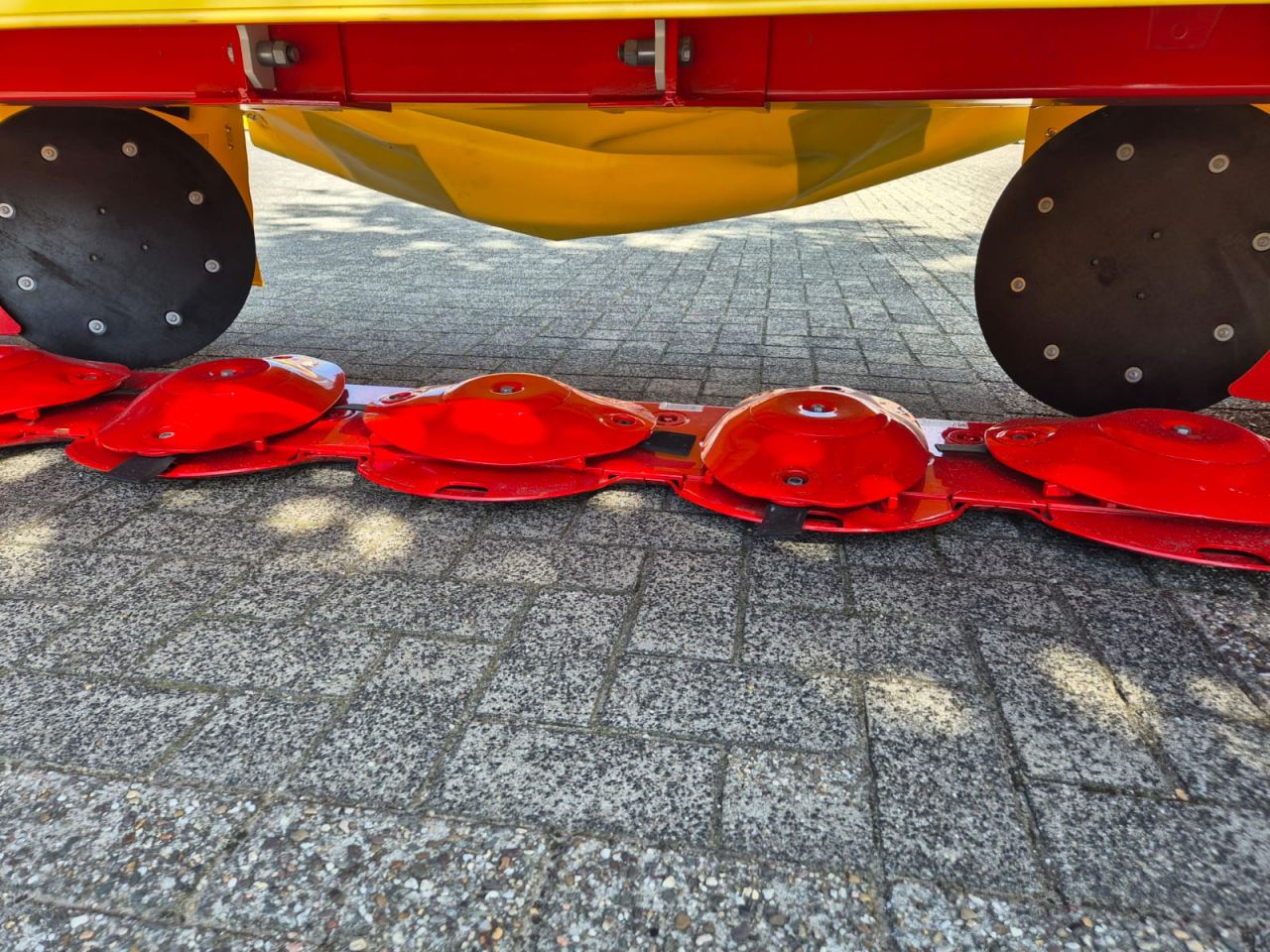 Aanbieding Pottinger frontschijvenmaaier