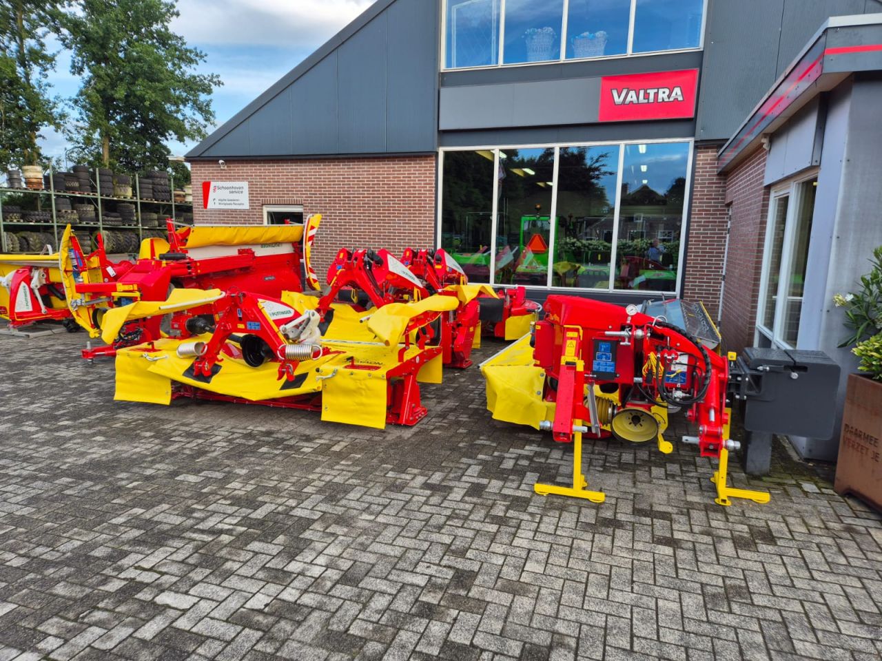 Aanbieding Pottinger frontschijvenmaaier