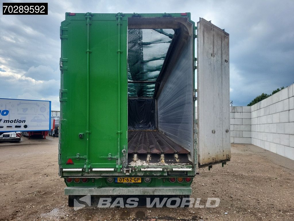 TITAN Semi trailer 6mm Liftachse 86m3 Hydraulische covering systeem Wabco Smartboard