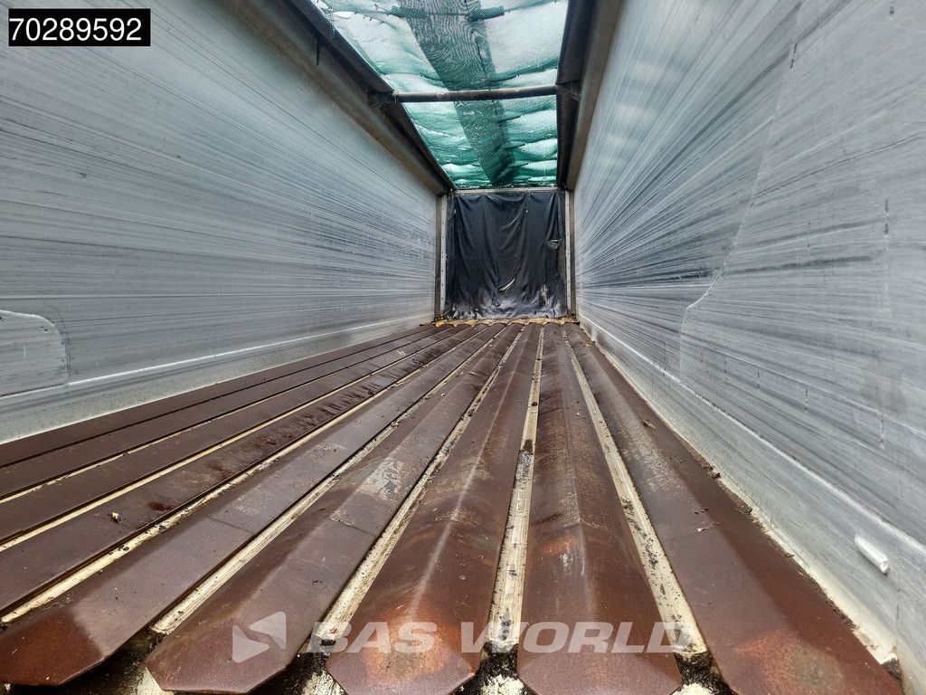 TITAN Semi trailer 6mm Liftachse 86m3 Hydraulische covering systeem Wabco Smartboard