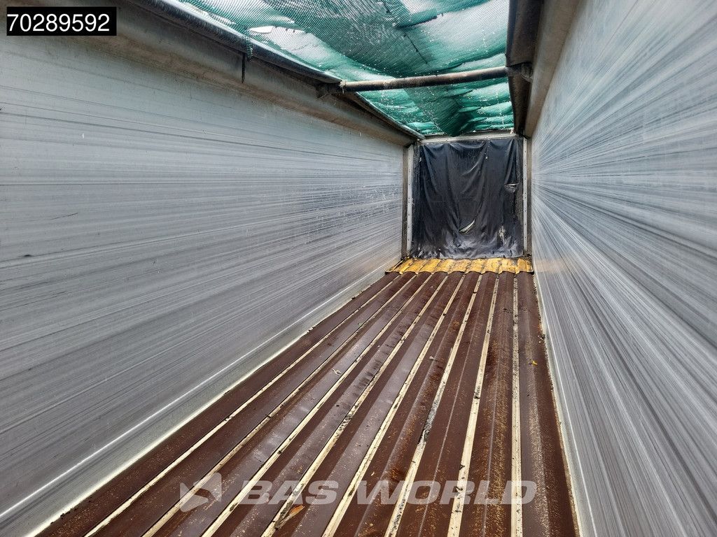TITAN Semi trailer 6mm Liftachse 86m3 Hydraulische covering systeem Wabco Smartboard